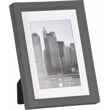 METALLICA - dark grey plastic frame 13x18 cm