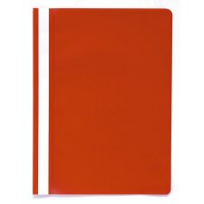 Exacompta Display file folder A4 red