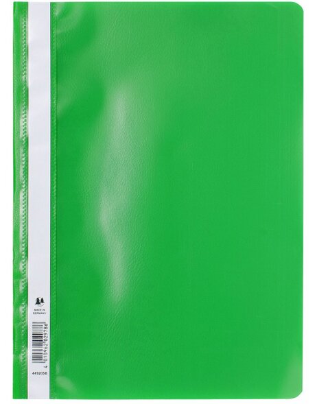 A4 Visualizza file verde