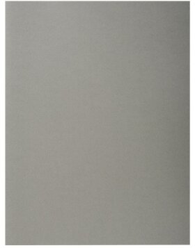 Pack of 100 file folders made from recycled cardboard 250g Foldyne Forever, for A4 Gray