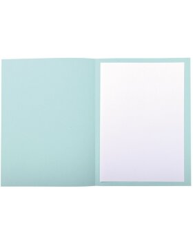 Pack of 50 file folders with labeling panel made from...