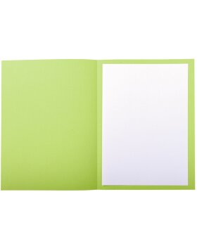 Pack of 50 file folders with labeling panel made from...