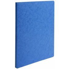Chemises capacité jusquà 350 feuilles Manila Carton A4 Bleu