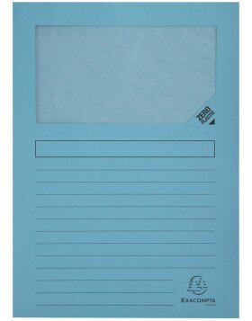 Pack of 25 window binders Forever A4 - light blue