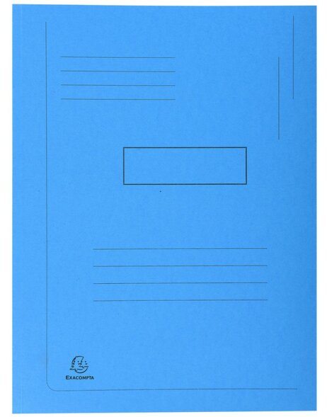 Folder FOREVER blue