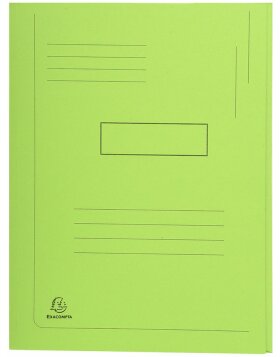 Briefcase with label field Forever&reg;, 24x32cm green