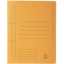 Loose-leaf binders made from recycled cardboard 250g with organizational pressure Forever, for A4 Ivory