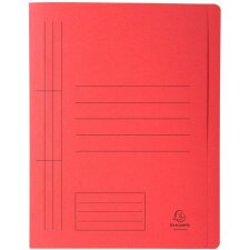 Loose-leaf binders made from recycled cardboard 250g with organizational pressure Forever, for A4 assorted colors