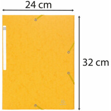 Binder A4 + mE Scotten 425g yellow