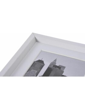 plastic frame 20x20 cm METALLICA - white