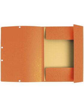 Binder A4 + Manila carton orange