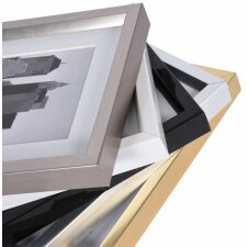 METALLICA plastic frame 20x20 cm  - gold
