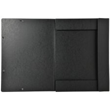 Binder from Manila cardboard 600g, for A3 color sorted