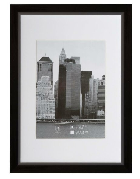 METALLICA plastic frame 20x28 cm  - black