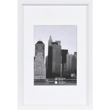 METALLICA picture frame  - white - 20x30 cm