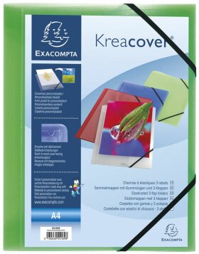 Chemise Kreacover A4 assortie