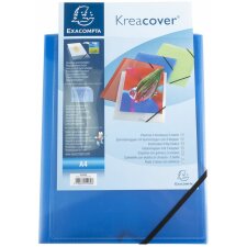Kreacover A4 folder assorted