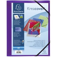 Kreacover A4 folder assorted