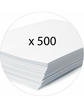 Archivbox Exabox Rücken 60mm mit Etikett aus Manila Karton Nature Future, DIN A4 Farben sortiert