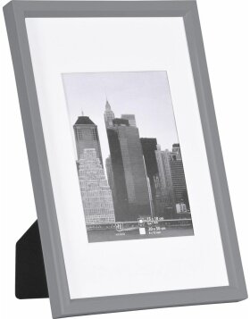 METALLICA plastic frame 20x30 cm  - silver