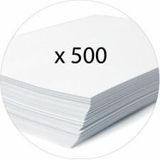 Archivbox Exabox Rücken 60mm mit Etikett aus Manila Karton Scotten Nature Future, DIN A4 Farben sortiert