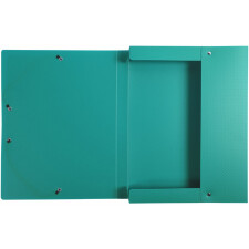 Archivbox Rücken 25mm aus PP 700µ blickdicht, DIN A4 Farben sortiert