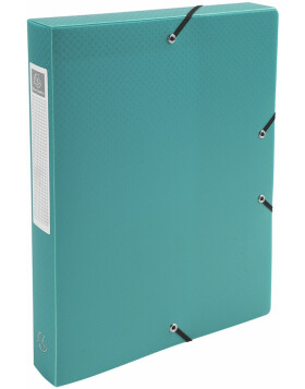 Archivbox Exabox aus PP 700µ Rücken 40mm blickdicht, DIN A4 Farben sortiert