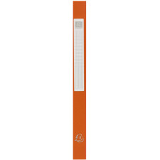Archivbox Rücken 25mm aus PP 700µ blickdicht, DIN A4 Orange