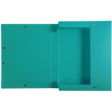 Boîte darchives Exabox en PP 700µ dos 40mm opaque, DIN A4 vert