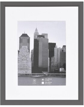 METALLICA 24x30 cm - plastic frame - dark grey