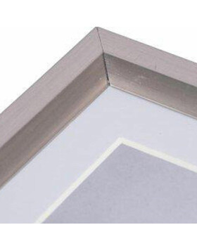 METALLICA 24x30 cm - plastic frame - dark grey