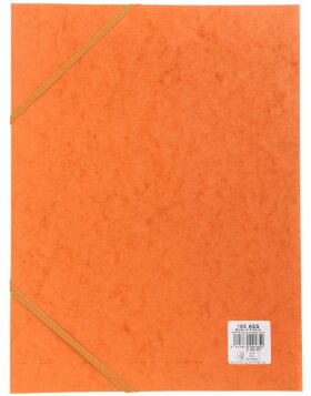 Scatola darchivio Cartobox piatta con dorso in cartone Manila da 25 mm Nature Future, DIN A4 Arancione