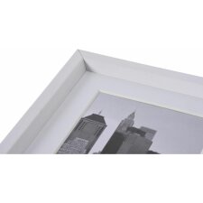 METALLICA plastic frame 30x30 cm - white