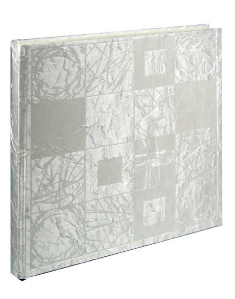 Schleizer Libro degli ospiti moderno bianco 25x24 cm 176 pagine bianche