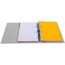 Folder A4 Premium 70mm gray