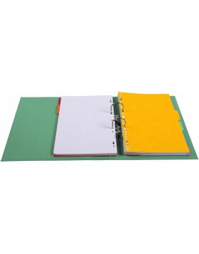 Folder A4 Premium 70mm green