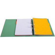 Folder A4 Premium 70mm green