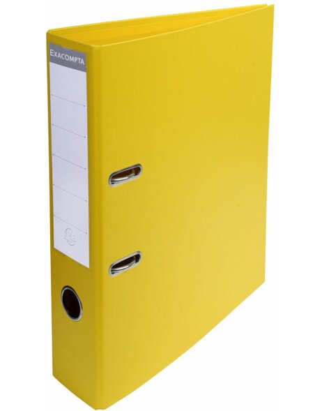 Folder A4 Premium 70mm yellow