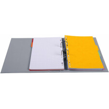 Carpeta Exacompta A4 Premium 70mm gris oscuro