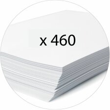 Exacompta folder A4 Premium 50mm bordeaux