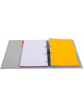Exacompta folder A4 Premium 50mm gray