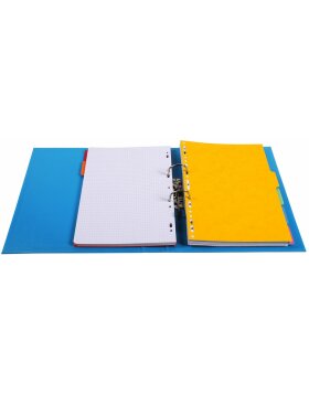Exacompta folder A4 Premium 50mm blue
