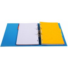 Exacompta Carpeta A4 Premium 50mm azul