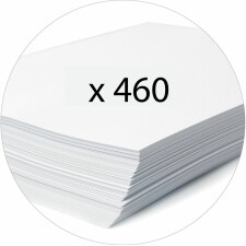 Exacompta Folder A4 Premium 50mm czerwony