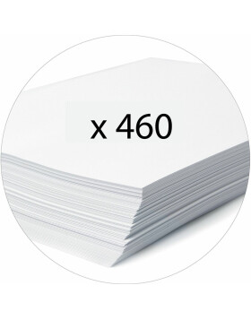 Exacompta folder A4 Premium 50mm yellow