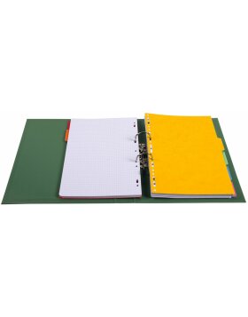 Exacompta folder A4 Premium 50mm dark green