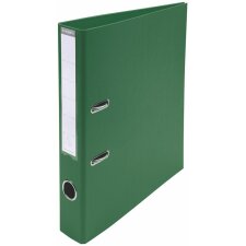 Exacompta folder A4 Premium 50mm dark green