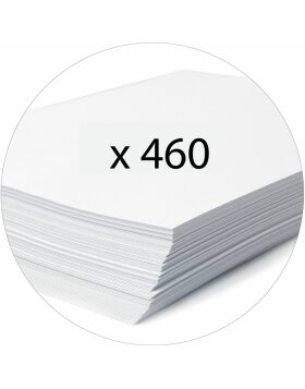 Exacompta Folder A4 Premium 50mm malina