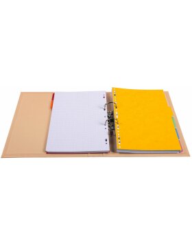 Exacompta Folder A4 Premium 50mm pastelowy łosoś