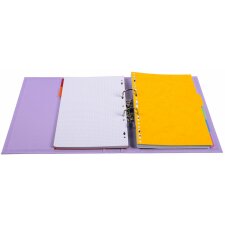 Exacompta folder A4 Premium 50mm pastel lilac
